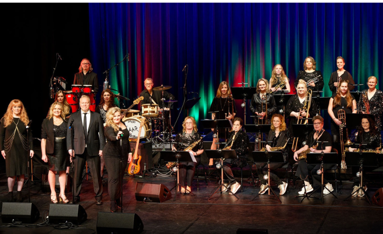 LADIES FIRST BIG BAND – SOUL AND SWING 23.11.2024