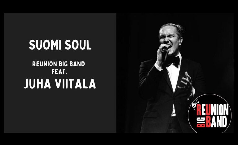 REUNION BIG BAND FEAT. JUHA VIITALA 28.5.2025